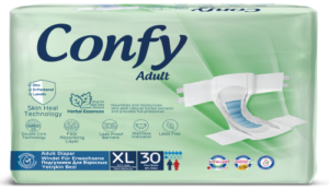 confy premium adulte adhésives