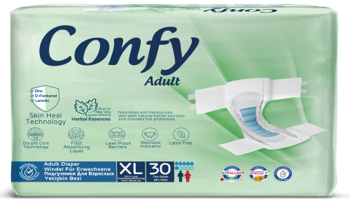 confy premium adulte adhésives