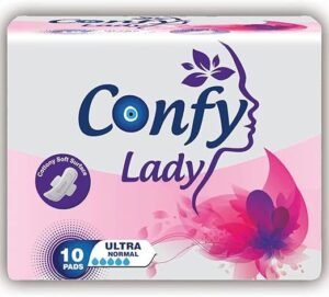 serviettes hygiéniques confy lady x10