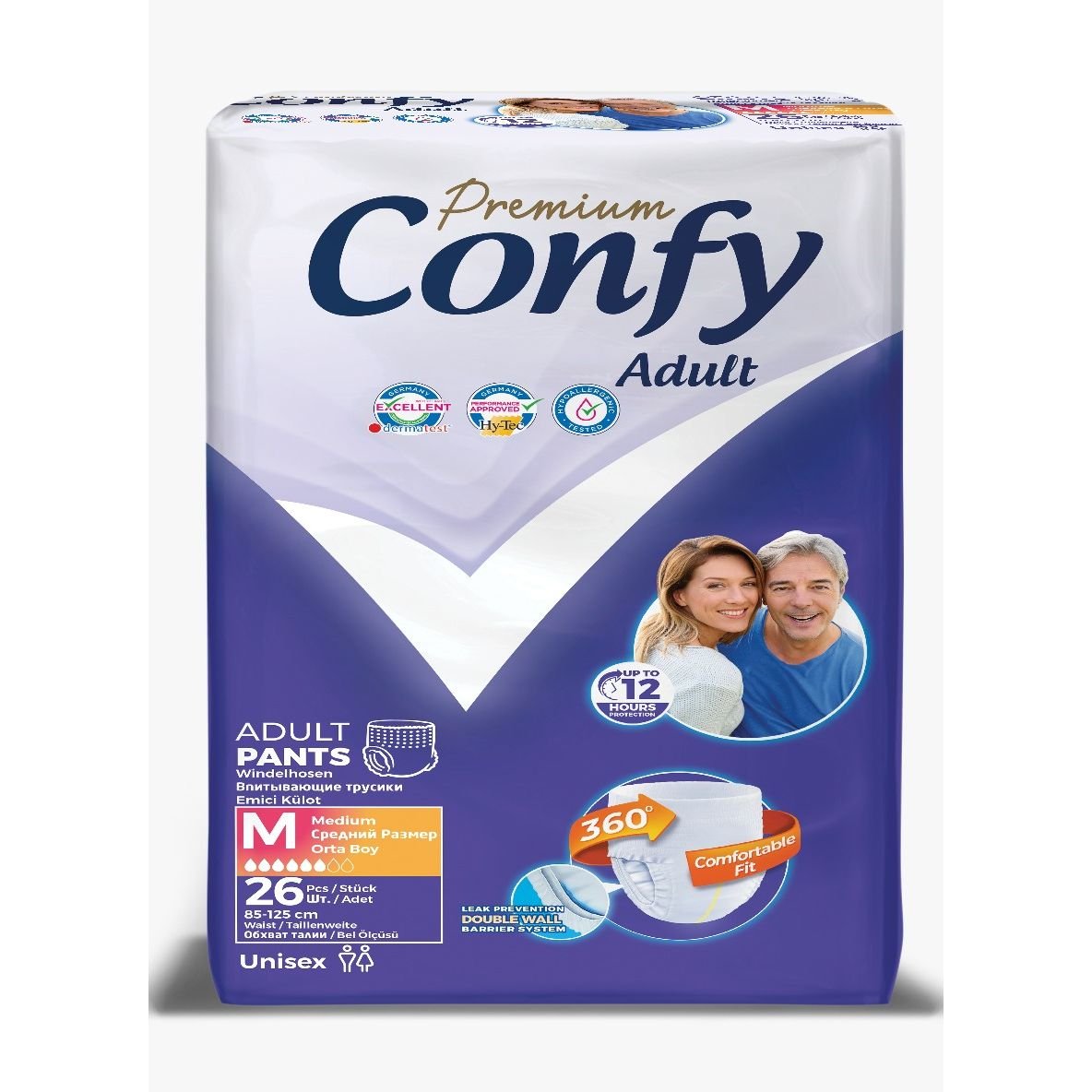 confy premium adultes culottes