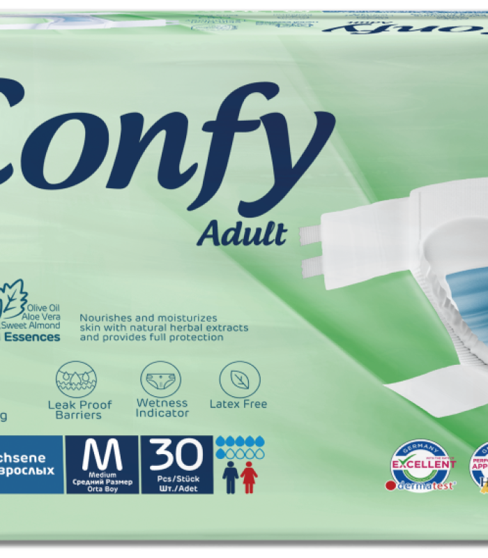 confy premium adulte adhésives