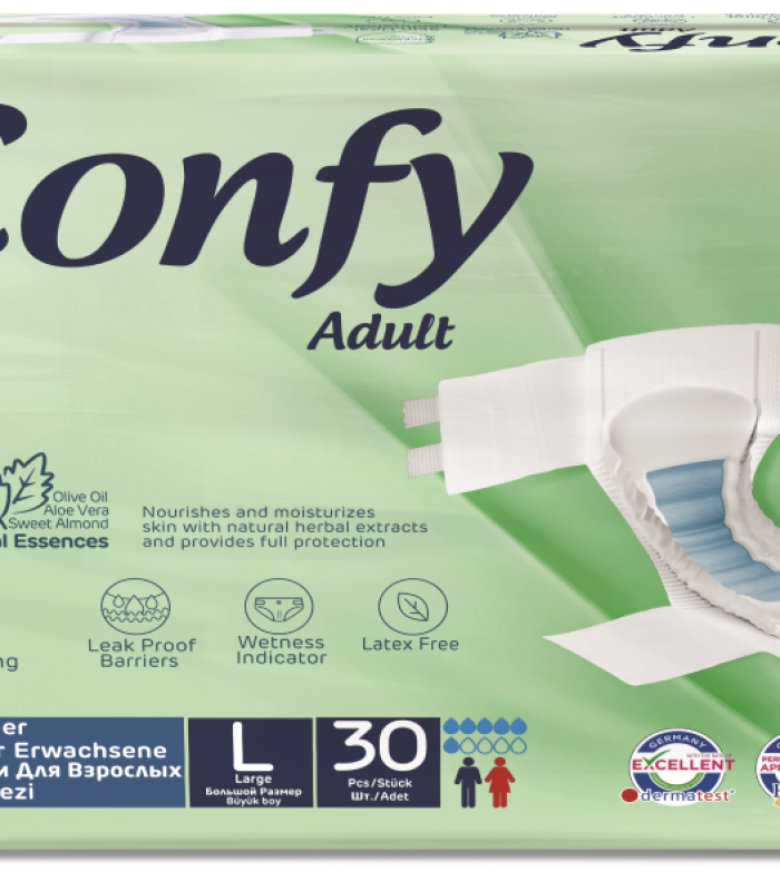 confy premium adulte adhésives