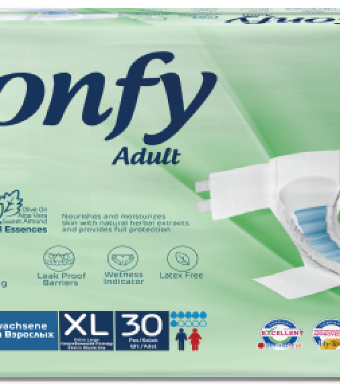 confy premium adulte adhésives