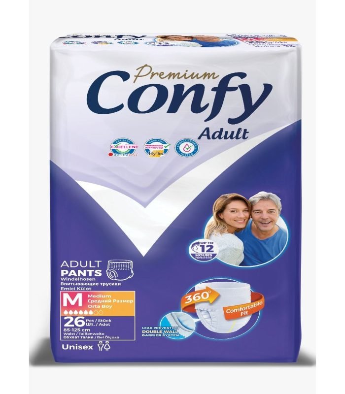 confy premium adultes culottes